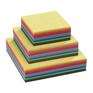 Square Folding Paper 60g - 10 Assorted colours - 500 Sheets
