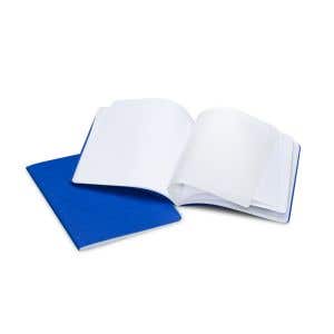 MLB Middle School 21x25cm w/ Onion Skin 2 Pages Lined/1 Page Blank Pack of 10 - Blue