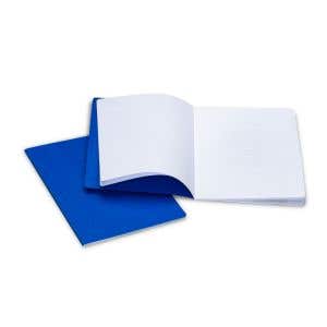 Composition Book 21x25cm Graph 5x5mm Pack of 10 - Blue