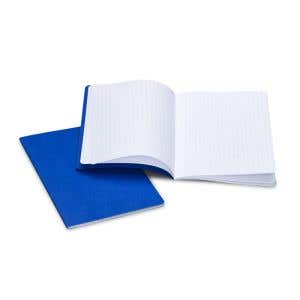 Composition Book 21x25cm Graph 10x10mm  Pack of 10 - Blue