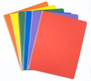 Early Literacy Lined/Blank Main Lesson Books - portrait - A4 - 10 pack