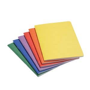 Journal Portrait Format w/ Onion Skin 16x21cm - Pack of 10