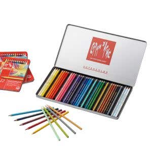 Caran d'Ache Pencils Supracolour Watercolour - Box of 12