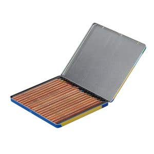 Lyra Pencils colour Giants Tin Case - 18 Assorted colours