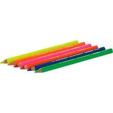 Lyra colour Giants Lacquered Neon Assortment 6 Pencils