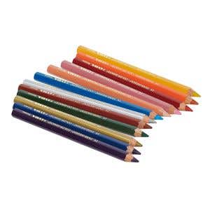 Lyra Pencils colour Giants Lacquered Box - 12 Assorted colours