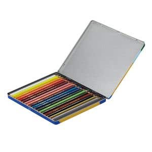 Lyra Pencils colour Giants Lacquered Tin Case - 18 Assorted colours