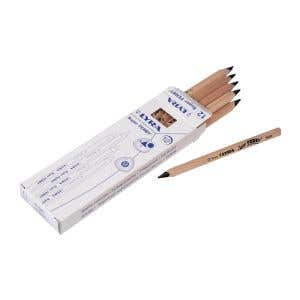 Lyra Pencils Ferby Natural Graphite HB Box of 12