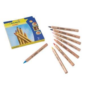 Lyra Ferby colour Pencils Triangular Box - 12 Assorted colours