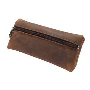 Ruitertassen Leather Pencil Case - Ranger