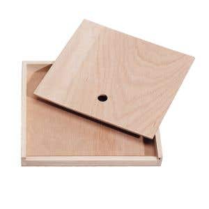 Pencil Empty Wooden Case for 12 colour Giants