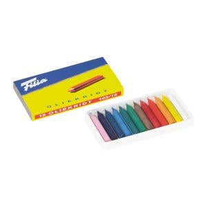 Filia Oil Crayons - 12 Assorted colours