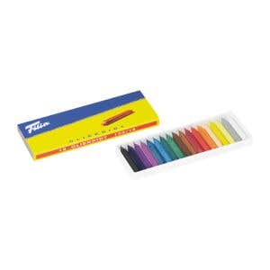 Filia Oil Crayons - 18 Assorted colours