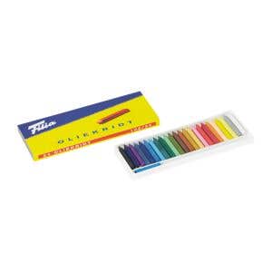 Filia Oil Crayons - 24 Assorted colours