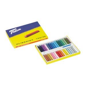 Filia Oil Crayons - 36 Assorted colours