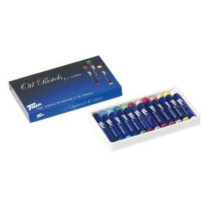 Filia Oil Pastels - 12 Assorted colours