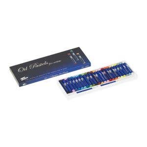 Filia Oil Pastels - 24 Assorted colours