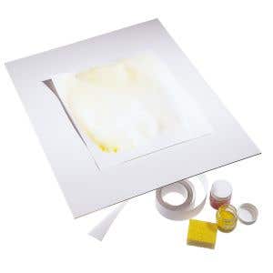 Plastic Painting Board