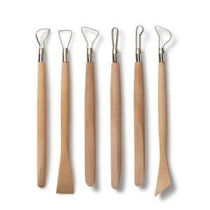 Combined Spatula-Mirette Set - 20 cm 6 pieces