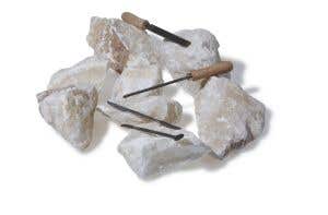 Alabaster 15 kg Package - White/Transparent