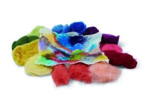 Filges Felting Wool Plant-dyed