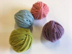 Filges Thick 100% Pure Wool  Yarn / 100 gr - Pastel colours