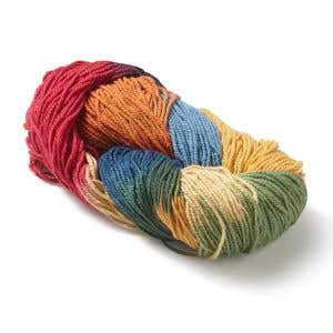 Filges Bioland 2-Threads Plant-dyed Wool - Rainbow