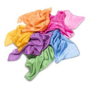 Filges Silk Cloths 90x90cm - Bold colours