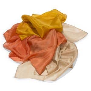 Filges Seasonal Silks 55x55cm - Autumn