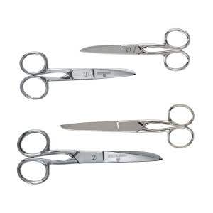 Elementary school scissors - metal  - sharp tip