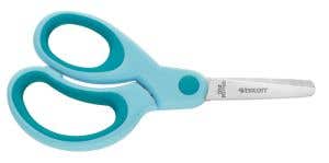Children's scissors- soft grip - blunt tip