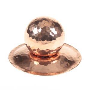 Eurythmy Copper Ball Stand