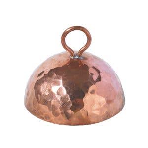 Eurythmy Copper Bell Hammered 62mm