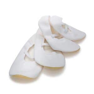 Eurythmy / Ballet Shoe White