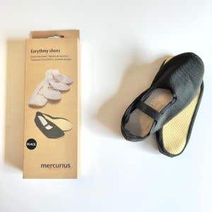 Eurythmy / Ballet Shoe - Black