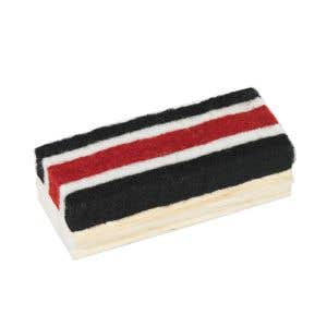 Blackboard Felt Eraser Wooden Grip