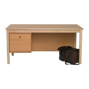 Teacher's Desk AMS 60x140cm Height 76cm - Cabinet Left