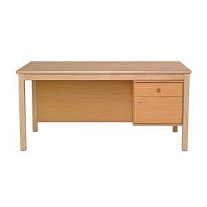 Teacher's Desk AMS 60x140cm Height 76cm - Cabinet Right