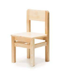 Kindergarten wooden chair 30 cm