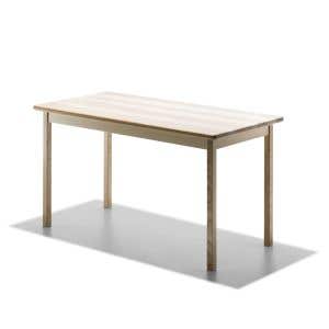 Tafel essen rechthoek 140x70cm h. 76cm