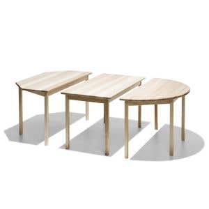 Table Ash kindergarten rectangular 140x70cm