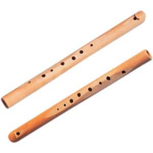 Choroi Diatonic C-Flute German Fingering 7+1 Maple Wood w/ Toneblock