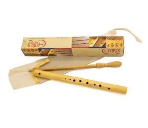 Choroi Diatonic C-Flute Octa Choroi Fingering 8+1 440 Hz Maple Wood