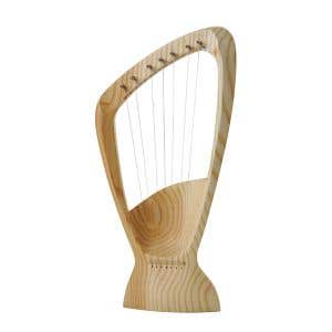 Choroi Pentatonic Children's Harp 7 Strings w/Tuning Wrench Ash Wood