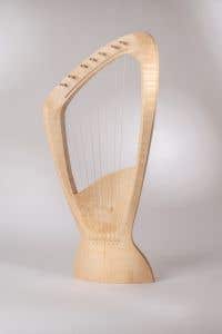 Choroi Pentatonic Children's Harp 7 Strings w/Tuning Wrench Maple Wood