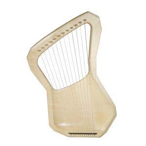 Choroi Children's Lyre 12 Strings Diatonic/Pentatonic w/Tuning Wrench