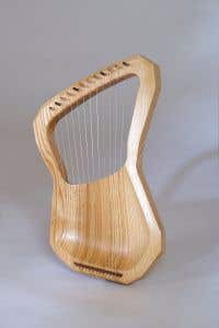 Choroi Children's Lyre Maple Wood - 12 Strings