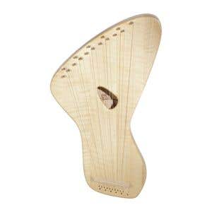 Choroi Bordun Lyre 16 Strings - Maple