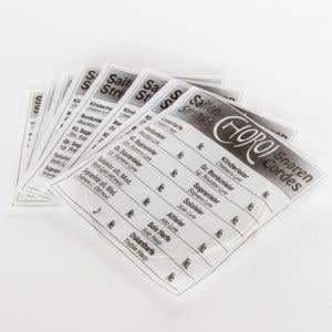 Choroi Bordun Lyre Set of Strings