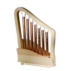 Choroi Tubular Bells Diatonic 8 Copper Pipes